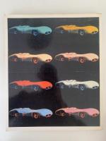アンディ・ウォーホル遺作展 CARS　図録