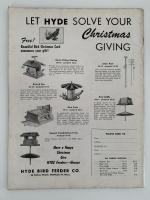 AUDUBON NOVEMBER-DECEMBER 1961