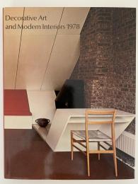 Decorative Art and Modern Interiors 1978