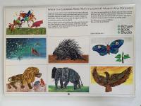 THE ERIC CARLE  CALENDER 1992