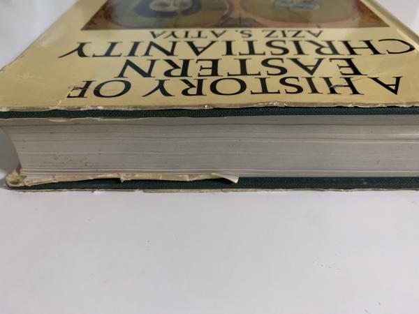 A HISTORY OF EASTERN CHRISTIANITY（東方キリスト教の歴史