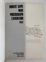 ロバート・キャパ戦争写真展　図録
