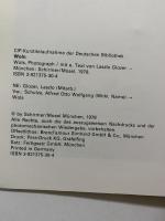WOLS Photograph ( ヴォルス写真展 図録 ）(Laszlo Glozer