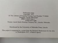 Photographs
Sheldon Memorial Art Gallery Collections, University of Nebraska-Lincoln
（ネブラスカ大学リンカーン校シェルドン記念美術館コレクション）