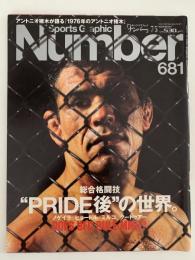Sports Graphic　Number　681　2007/7/5
　“PRIDE後”の世界