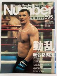 Sports Graphic　Number　595　2004/2/19
　動乱　総合格闘技。