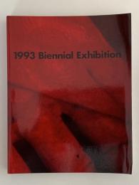 1993 Biennial Exhibition 図録    （1993年　ビエンナーレ展　図録）