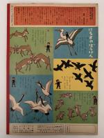 キンダーブック　ちょうとあり　昭和33年6月号