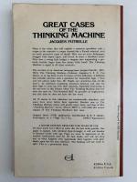 GREAT CASES OF THE THINKING MACHINE （思考機械の事件簿)