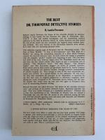 THE BEST DR. THORNDYKE DETECTIVE STORIES（ソーンダイク教授の探偵物語）