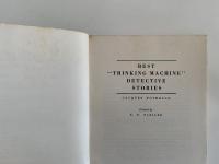 BEST" THINKING MACHINE" DETECTIVE STORIES（思考機械の事件簿)