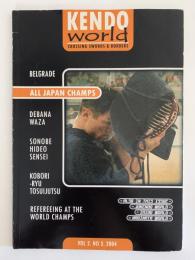 KENDO WORLD　VOL 2. NO 3. 2004