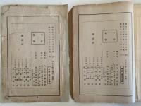 八王子郷土読本　前編・後編