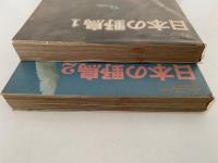 日本の野鳥１・２　山渓カラーガイド36・37