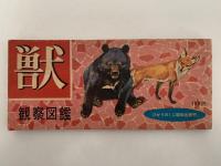 観察図鑑　獣