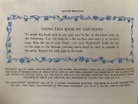 THE FIRESIDE BOOK OF FAVORITE AMERICAN SONGS（ファイヤーサイドブック　お気に入りのアメリカの歌）