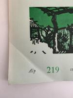 アルプ　創刊号〜299号　(200号、225号、300号(終刊号)欠）