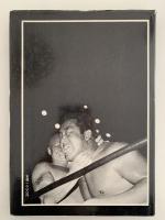 プロレスの鬼　力道山写真集