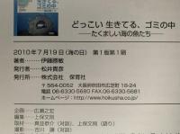 どっこい生きてる、ゴミの中　たくましい海の魚たち