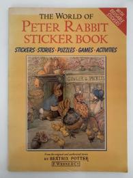 THE WORLD OF PETER RABBIT STICKER BOOK（ザ　ワールド　オブ　ピーター　ラビット　スティッカーブック）