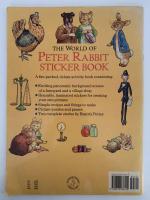THE WORLD OF PETER RABBIT STICKER BOOK（ザ　ワールド　オブ　ピーター　ラビット　スティッカーブック）