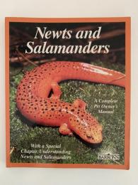 Newts and Salamanders（イモリとサンショウウオ）　A Complete Pet Owner's Manual