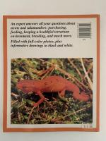 Newts and Salamanders（イモリとサンショウウオ）　A Complete Pet Owner's Manual