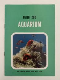 UENO ZOO AQUARIUM（上野動物園　水族館）ガイドブック　英語版