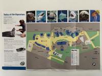 NEW YORK AQUARIUM　MAP（ニューヨーク水族館の地図）