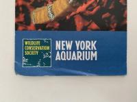 NEW YORK AQUARIUM　MAP（ニューヨーク水族館の地図）