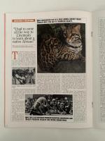 The Cincinnati Zoo　Annual Report to the Membership, 1984　（シンシナティ動物園　1984年会員向け年次報告書）
