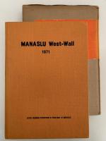 MANASLU West-Wall　1971　/　マルナス西壁登攀報告書