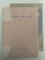 マナスル西壁　登攀報告書　MANASLU West-Wall　1971