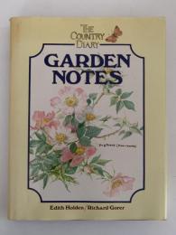 THE COUNTRY DIARY　GARDEN NOTES（ カントリーダイアリー　ガーデンノート ）　