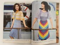 女性ルーム　KNITTING FASHION MONTHLY　1972年6月号