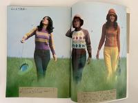 女性ルーム　KNITTING FASHION MONTHLY　1972年10月号