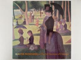 MASTER PAINTINGS in The Art Institute of Chicago（シカゴ美術館所蔵の巨匠の絵画）