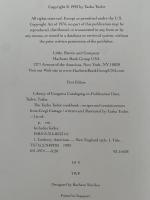 THE TASHA TUDOR　COOKBOOK（ターシャ・テューダー　クックブック）
 Recipes and Reminiscences from Corgi Cottage（コーギーコテージのレシピと思い出）