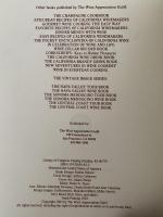 CALIFORNIA WINE LOVERS' COOKBOOK（カルフォルニアワイン愛好家のための料理ブック）
