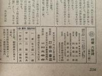 三田文学　昭和十五年九月號　馬場孤蝶追悼