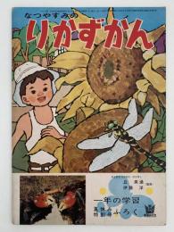 なつやすみの りかずかん　一年の学習　夏休み特別号ふろく