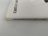 CARTA E ARTE CONTEMPORANEA　紙と現代美術　伝統の素材に盛り込まれた新感覚　図録