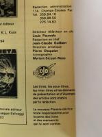 le nouveau PLANÈTE　Octobre1969