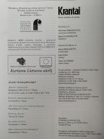 Meno kulturos zurnalas  Krantal （芸術文化ジャーナル　ショアーズ）2011（4）