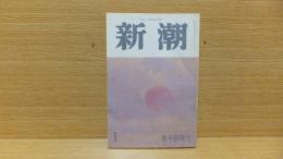 新潮　昭和53年1月号　開高健「飽満の種子」収録。　井伏　阿川　中上　遠藤　大江　他