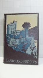 【洋書】LANDS AND PEOPLES－スカンジナビア・中央ヨーロッパ・イタリア