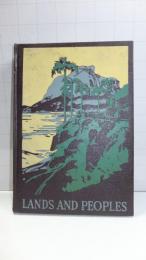 【洋書】LANDS AND PEOPLES－ラテンアメリカ