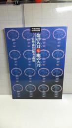 金の大刀と銀の大刀 : 古墳・飛鳥の貴人と階層 平成8年度秋季特別展