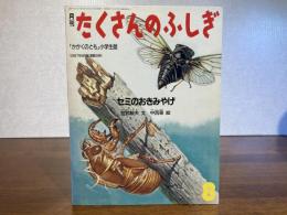 月刊たくさんのふしぎ−29号　セミのおきみやげ