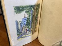 ＜200部限定特装版＞　望郷　肉筆画1葉付き（画像参照）